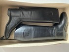 Vintage Manfield   Sons Co Black Riding Boots Ladies 6 5 B