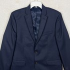 Lauren Ralph Lauren Blazer Kids Boys 20r New Navy Blue Suit Jacket Stretch