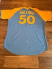 Grant Balfour Game Used Worn Jersey Pants Set