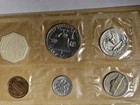1961 Us Mint Silver Proof Set In Cello With Ogp