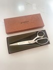 Vintage Gingher Pinking Shears Scissors G-7p Original Box 7-1 2  Nice