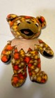 Fall Tour Grateful Dead Bear Liquid Blue Plush Jerry Garcia Beanie Baby   Co