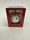 New In Box Buc-ee   s Christmas Ornament Vintage 2004 Ceramic Ivory