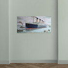 Rms Titanic Sea Trials Belfast Southampton 1912 Karl Beutel Painting Art Print