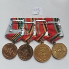 Soviet Badge Medal Veteran Ww2 lot  635z