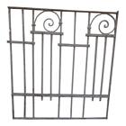 Antique Victorian Iron Gate Window Garden Fence Architectural Salvage Door  053