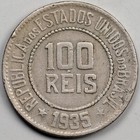 1935 Brazil 100 Reis
