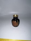 Vintage Style  Miniature Brass Vase