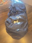 Under Armour Ua Undeniable 4 0 Navy Medium Duffel Bag Storm Water Repellent Nwt