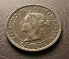 1884 Canada Large Cent Victoria Canadian Penny Copper Coin Cent