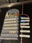 Vintage Wooden Calendar 365 Days 12 Months Homemade Hand Painted Sliding Days