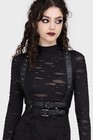 Killstar Harness Black Ivy