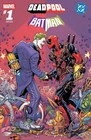         Marvel Dc Deadpool Batman 1 Gleason Trade   Virgin Variant Set Ltd 1000