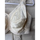 Playtex 18 Hour Ultimate Shoulder Comfort Bra 4693 Cream Floral Wireless 44d