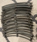 50 Piece Vintage Lot Lionel O Gauge Railroad Train Track R L 1122 E Switches Rr