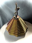  Ballerina Dancer Star Fidget Sculpture With Base 3d Print Color Changing Effect
