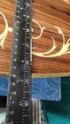 Vintage Italian Marquetry And Brass Drop Leaf Tea Cart