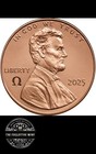2025 p   D Lincoln Penny Set 1   Omega    Counterstamp orders Will Go Out 12 15 25