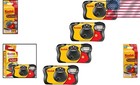 4-pack Fun Saver 35mm One-time-use Cameras With Automatic Flash And 27 Exposures
