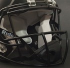 Adult Large Riddell Speed Football Helmet  matte Black  With S2bd-sw-sp Facemask