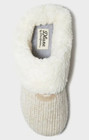 New Dluxe By Dearfoams Women s Memory Foam Clog Slippers Size Medium 7 8
