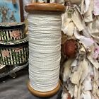 Antique 9 5    T Spool Sewing Primitive Yarn Twine 1900s Wood Industrial Factory