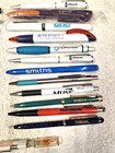 24 Pharma Promo Pens Lot Pharmaceutical Drug Rep Advertising Collectible