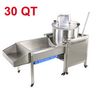 Commercial Popcorn Machine 30 Quart  Automatic Corn Makinggourmet Vending 110v