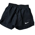Nike Black And Gray Athleta Girl Athletic Shorts Size Large 12 Performance
