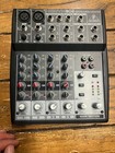Behringer Xenyx 802 Analog Mixer 8-input 2-bus With Mic Preamp Eq