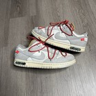 Size 8 5 - Nike Off-white X Dunk Low Lot 33 Of 50 2021 - Dj0950-118
