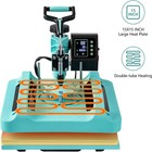 8in1 Heat Press Machine 15 x15  Transfer Sublimation T Shirt With 30oz Mug Press