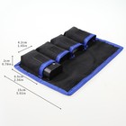 2pcs Camera Battery Case Pouch Bag For Canon Nikon Lp-e6 Lpe8 Np-fw50 En-el14 Aa