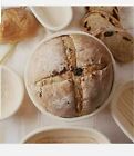 1bread Proofing Basket 9  Baking Bowl Dough For Bakers Round W  Scraper