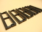 40-pin Dip Ic Socket Adaptor Solder Type 2 54mm Pitch  qty 5  Usa Seller