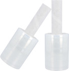 12 Rolls 5  In  X 1000ft 80 Gauge Stretch Shrink Film Hand Wrap With Handle