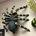 Spider Oversize Tarantula Resin Statue Insect Halloween Prop Decor Display