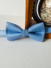 Kids Bow Tie Boys Polka Dot Bowknot Colorful Bowtie Tuxedo Ties Wedding Party
