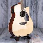 Yamaha Fgx830c Dreadnought Cutaway Acoustic electric  Natural