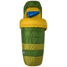 Big Agnes Echo Park 20 Degree Sleeping Bag Green Yellow