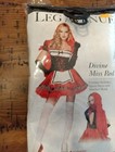 Leg Avenue Divine Miss Red Riding Hood Costume 83846 Size Medium Nip G3