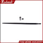 Hay Spike Bale Spear 49  4500lb Capacity Spike Fork For Tractor With Sleeves Nut