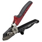 13 16  Hand Notcher Tool   30-degree V-cut For Sheet Metal   Ergonomic Handles  