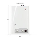 Eccotemp Liquid Propane Gas Tankless Water Heaters White