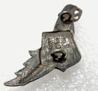 Vintage French Army 7th Cuirassiers   Heavy Cavalry Enamel Unit Badge