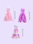 1 Pc Cute Octopus Plush Toy For Cats - Random Color  Perfect For Playtime 