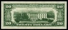 1974  20 Misalignment Overprint Error  uncirculated  Federal Reserve Note 