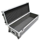 2 Prox Utility Multipurpose Trunk Ata Road Case With 2 Low Profile Wheels