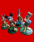 Disney Garden Statues Mickey  Donald  Goofy   Pluto Approx 12 each