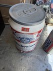 Vintage Rare Budweiser Beer Can Cooler 20    Tall X 12    W